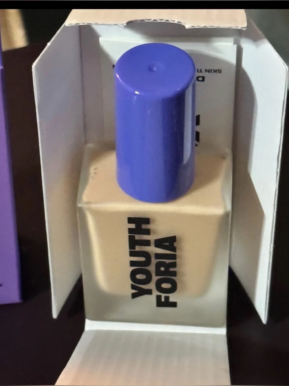 YOUTH FORIA Datenight Skin Tint Serum Found 315 light medi-med neutral FULL SIZE